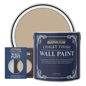 Image of Rust-Oleum Wall & Ceiling Paint - SALTED CARAMEL - 2.5L