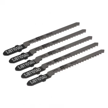 Image of Jigsaw Blade Hard Wood 83MM 18TPI - Pack of 5