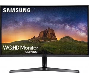 Image of Samsung 27" C27JG50 Quad HD Curved LED Gaming Monitor