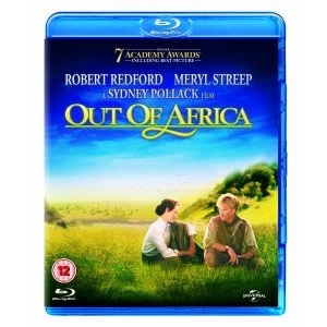 image of Out Of Africa 2014 Bluray