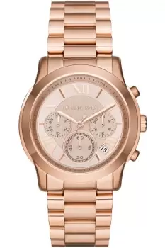 Image of Ladies Michael Kors Cooper Chronograph Watch MK6275
