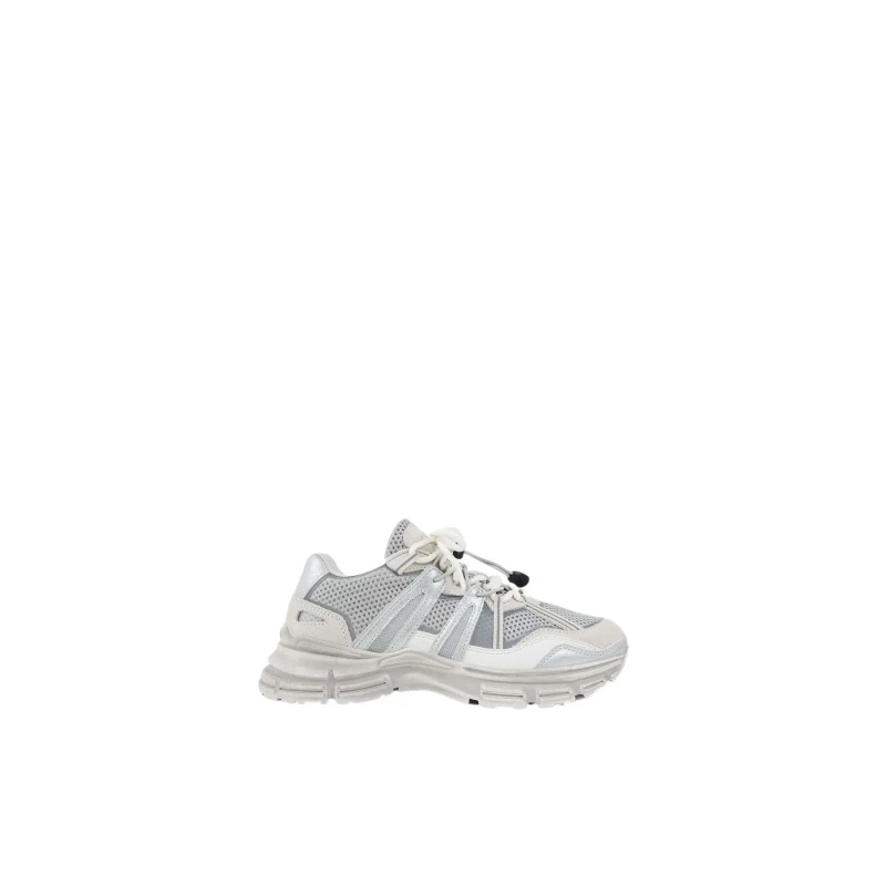Image of Mim Shoes Leather Trainers woman Mim Trainers M1990 Gris Female 36