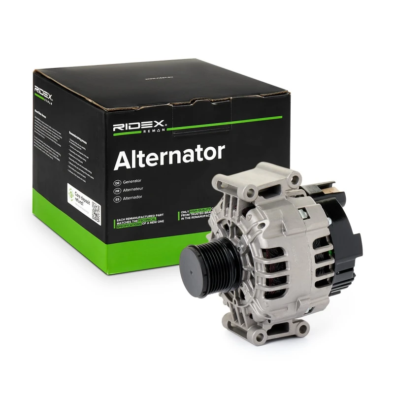 Image of RIDEX REMAN Alternator RIDEX REMAN 4G0044R