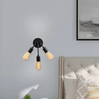 Image of Harput - N-1334 Black Wall Lamp