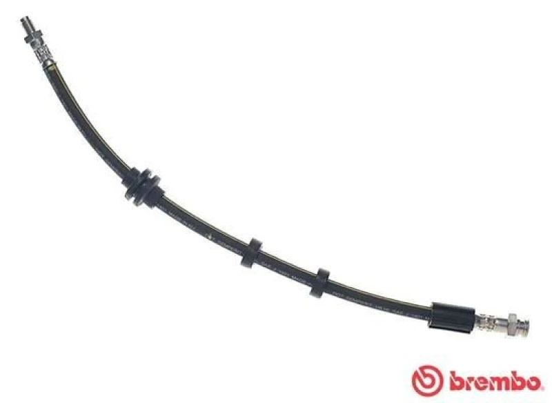 Image of BREMBO Brake hose BREMBO T 23 208