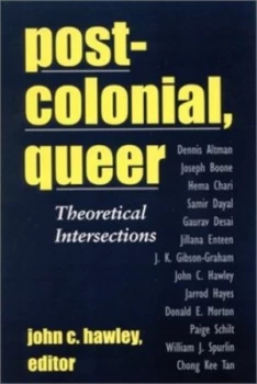 Image of Postcolonial Queer by John C. Hawley Book