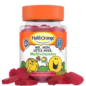 Image of Haliborange Mr Men and Little Miss Multivitamins Softies 30