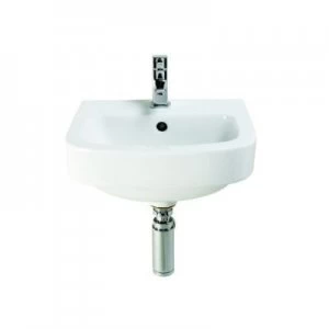 Image of Wickes Phoenix Cloakroom Basin - 400mm