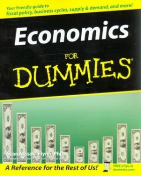 Image of Economics for Dummies by Sean Masaki Flynn Paperback