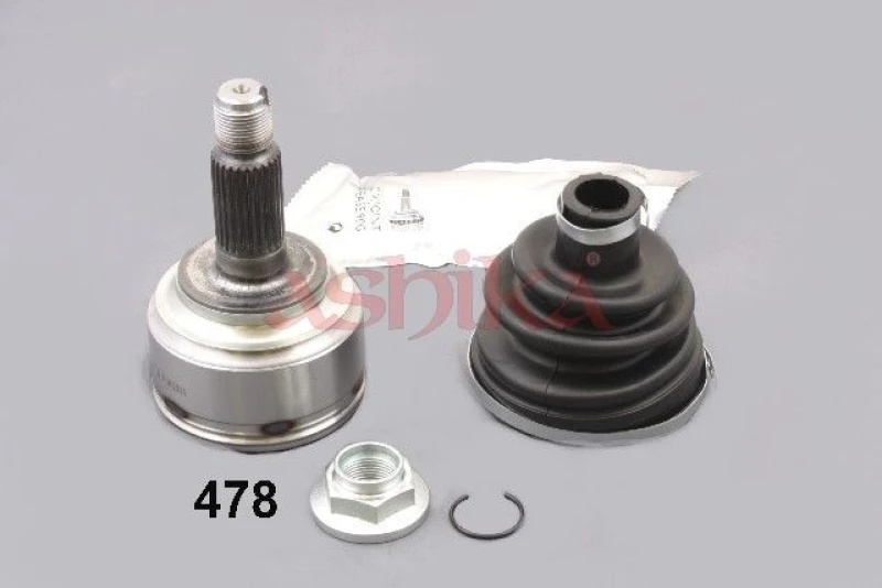 Image of ASHIKA CV joint kit ASHIKA 62-04-478