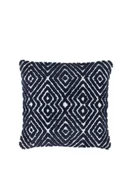 Image of Pineapple Elephant Global Tufted Geo Cushion