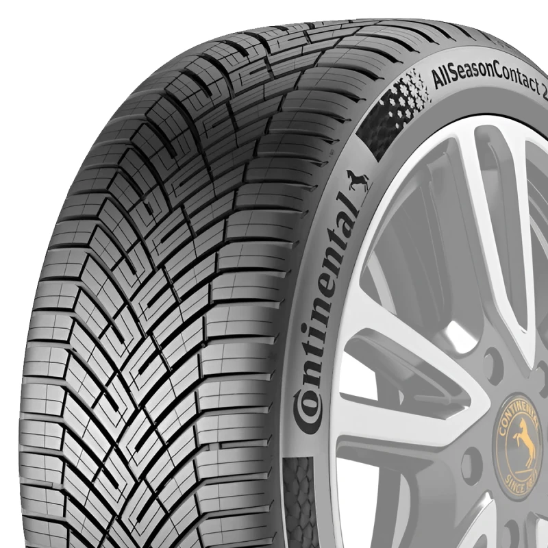 Image of Continental AllSeasonContact 2 205/50 R17 93W passenger car All-season tyres Tyres 03558120000 Tyres (100001)