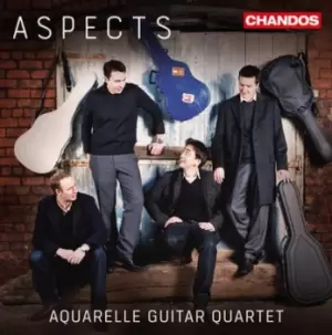 image of Aquarelle Guitar Quartet Aspects by Aquarelle Guitar Quartet CD Album