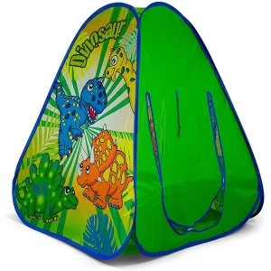 Image of Childrens Dinosaur Pop Up Tent