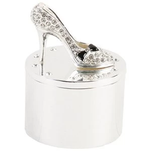 image of Sophia Trinket Box - Crystal High Heel