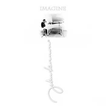 image of John Lennon - Imagine Bookmark