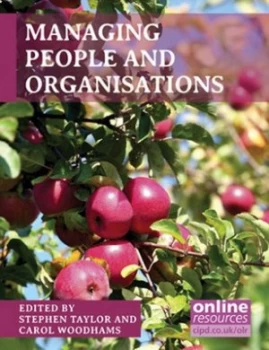 Image of Managing People and Organisations by Stephen Taylor Paperback