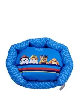 Image of Bunty Paw Patrol High Sided Pet Bed Large - Large