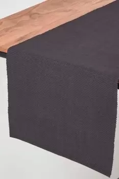 Image of Cotton Plain Table Runner