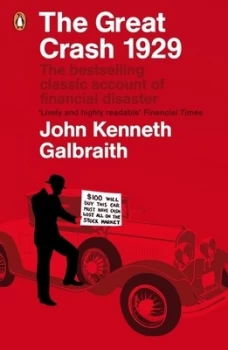 Image of The Great Crash 1929 by John Kenneth Galbraith Paperback