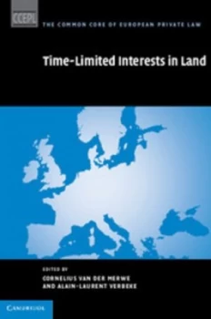 Image of Time Limited Interests in Land by Professor Cornelius Van Der Merwe Hardback