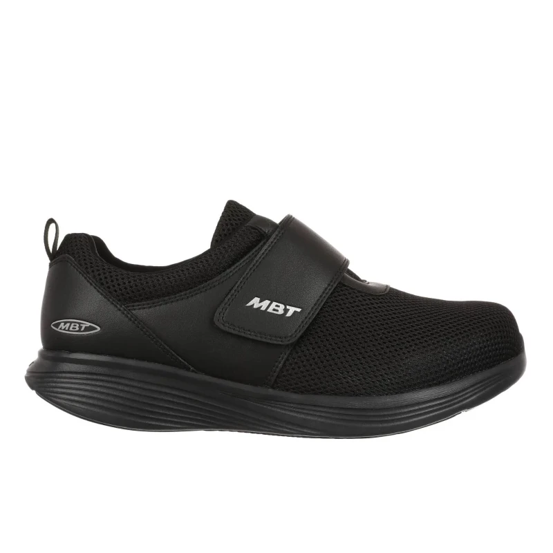 Image of MBT Womens Velcro sneakers MBT Modena DE-Acacia Velcro 4E Noir Female 41