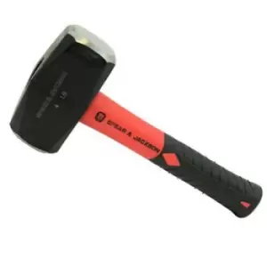 Image of Spear & Jackson Carbon Steel Club Demolition Hammer 4Lb