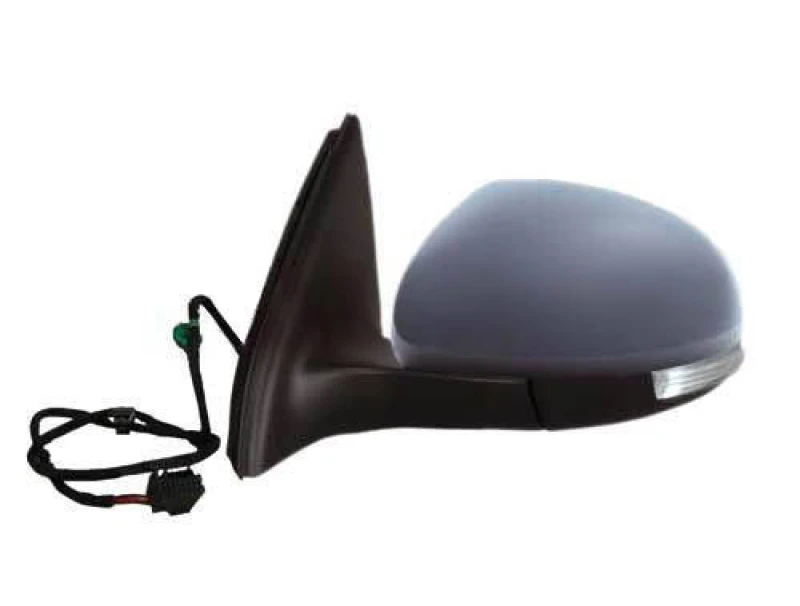 Image of ALKAR 9029136 Wing mirror Left, Electric, Aspherical, primed Outside Mirror (50)