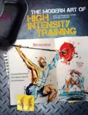 Image of modern art of high intensity training