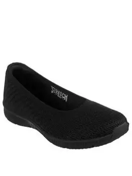 Image of Skechers Be-cool Ballerina - Black, Size 8, Women