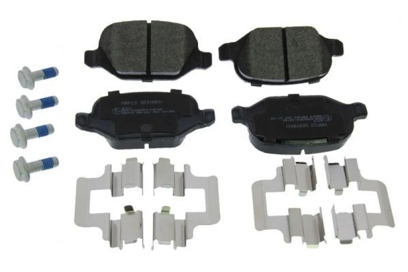 Image of MAPCO 6716 Brake pad set Rear Axle Brake Pad Set,disc brake (402)