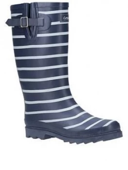 image of Cotswold Sailor Welly, Navy, Size 5, Women