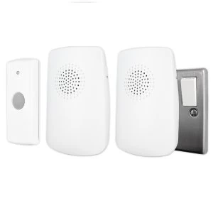 image of Uni-Com Portable & Plug-In Door Chime Set