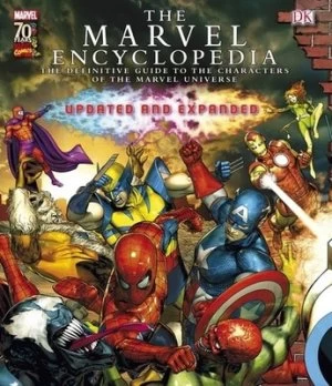 Image of The Marvel Comics Encyclopedia by Alastair Dougall Hardback