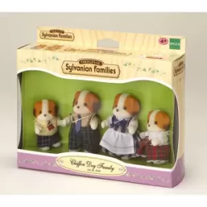 Image of Sylvanian Families Chiffon Dog Family