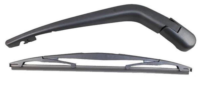 Image of METZGER 2190480 Wiper Arm with wiper blade, Rear, with cap Wiper Arm,windscreen washer (301)