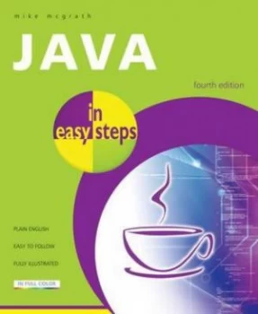 Image of Java in Easy Steps by Mike Mcgrath Paperback