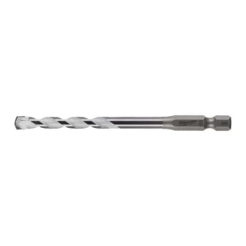 image of .milwaukee. - Milwaukee 4932471096 Multi Material 6mm x 100mm Drill Bit