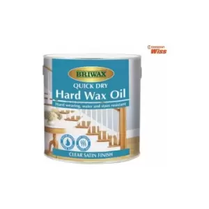 image of Quick Dry Hard Wax Oil 1 litre - BRWHOILW1L