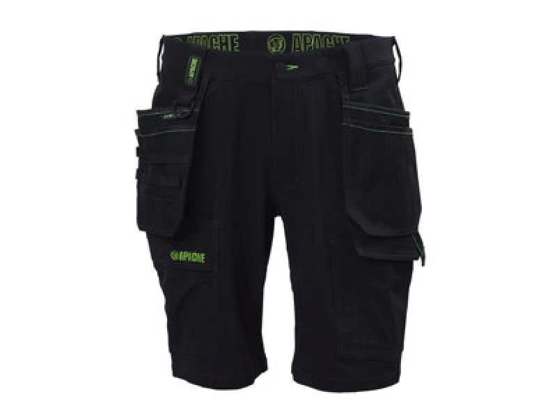 Image of Apache Whistler 42W Whistler Black Stretch Holster Shorts Waist 42" Apawhistl42