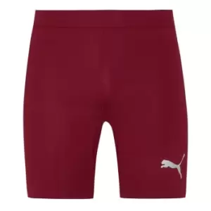 Puma Liga Short Tights Mens - Red