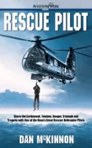 Image of rescue pilot life saving at sea navy helicopter missions