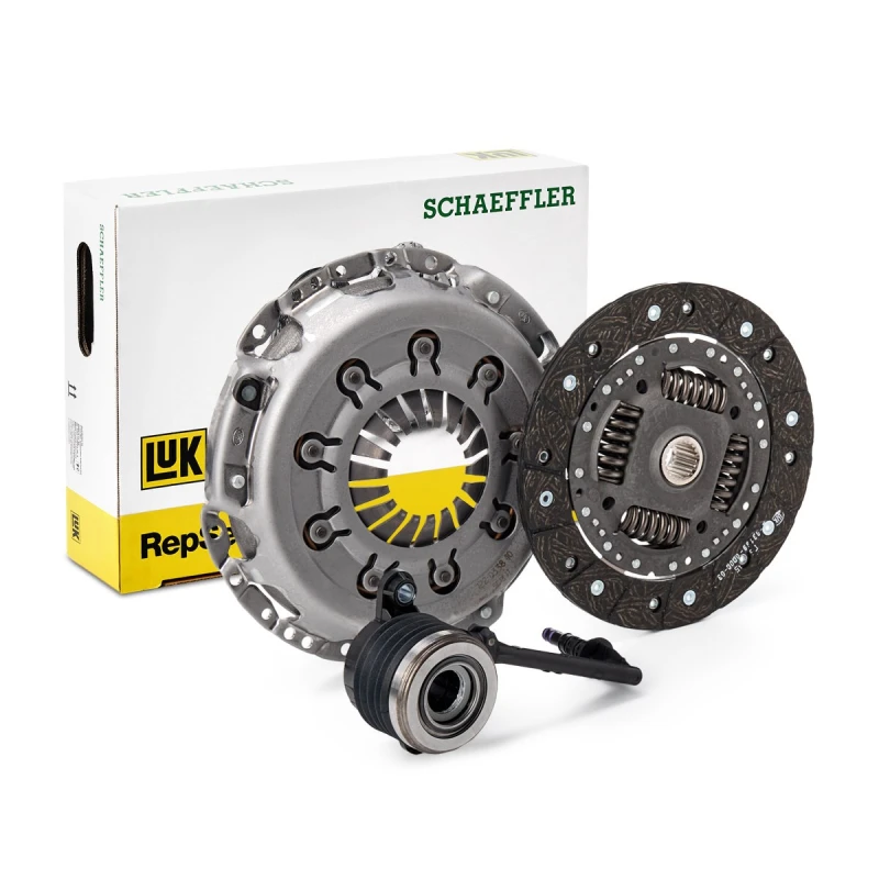 Image of LuK 622 3127 34 Clutch with central slave cylinder, with clutch disc Clutch Kit (479)