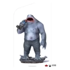 Image of The Suicide Squad BDS Art Scale Statue 1/10 King Shark 23cm