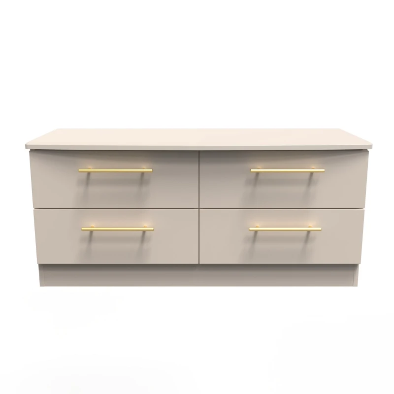 Image of Helmsley 4 Drawer Bed Box In Kashmir Matt (Ready Assembled)