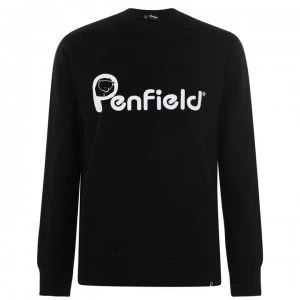 Image of Penfield Capen Sweatshirt - Black