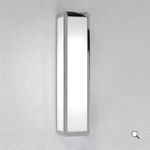 Image of Bathroom Wall 2 Light Polished Chrome IP44, E14