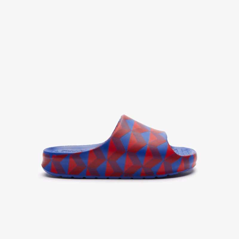 Image of Lacoste Serve 2.0 Sliders - Red navy Red navy 3