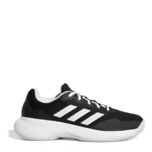 Image of adidas Gamecourt 2.0 Tennis Shoes Womens - Black