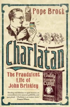 Image of Charlatan by Pope Brock Hardback
